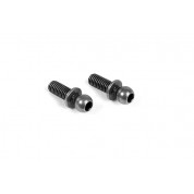 X1 Ball End 4.2mm -Threaded - Hudy Spring Steel (2) 372650