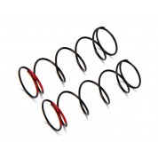 D815-D812 Ressorts d'amort. (rouge/68mm/86.1gF/2pcs) HB109811