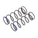 D815-D812 Ressorts d'amort. (bleu/68mm/68.9gF/2pcs) HB109808