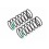 D413 - Ressorts amort. avant 52.3 G/MM (Vert) HB113059