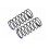 D413 - Ressorts amortt.  avant 56.7 G/MM (Bleu) HB113061