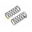 D413 - Ressorts amort. avant 59.1 G/MM (Jaune) HB113062