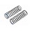 D413 - Ressorts amort. arrière 35.2 G/MM (Bleu) HB113067