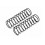 D413 - Ressorts amort. arrière 37.8 G/MM (Or) HB113069