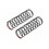 D413 - Ressorts amort. arrière 39.2 G/MM (Rouge) HB113070