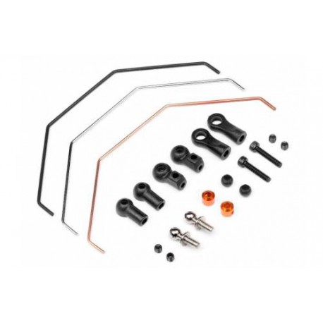 D413 - Rear sway bar set HB112799