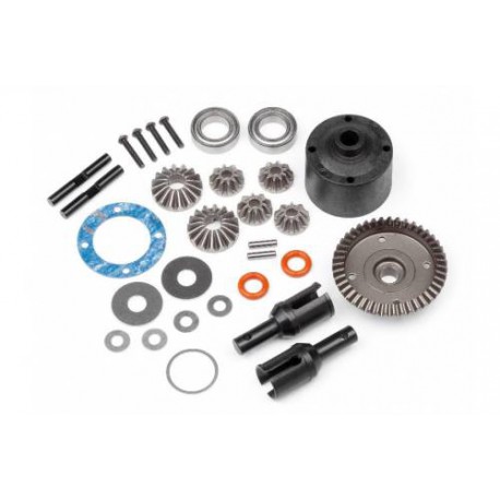 D413 - Front gear differential set HB112782