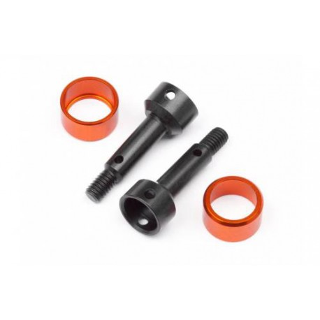 D413 - Axle (Front/2PCS) HB112733