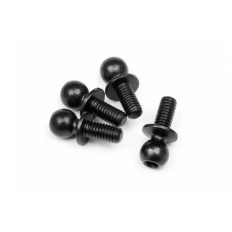 Ball Stud 4.8X4X6MM (4PCS) HB112726