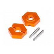 D413 - Alu. Hex Hub 12MM (FRONT/2PCS) HB112744