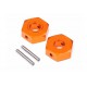 D413 - Alu. Hex Hub 12MM (REAR/2PCS) HB112746