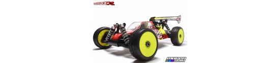 Buggy/GT 1/8 et 1/10